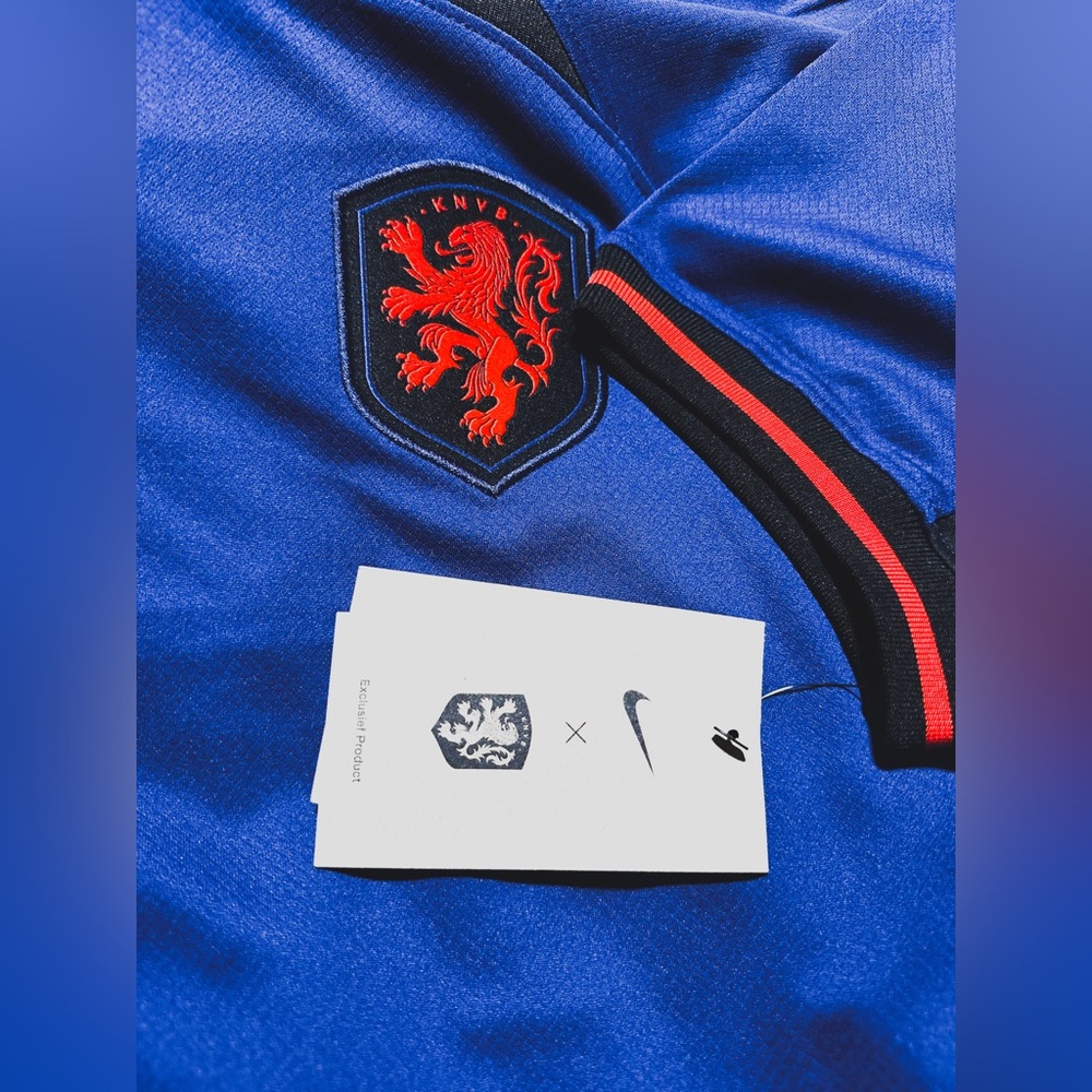 Nike Netherlands Dutch National Team 2022/23 Away Vapor Match Authentic Jersey